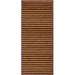 Unimasa Бамбукова пътека в кафяво и цвят горчица 75x175 cm - Casa Selección (89020)
