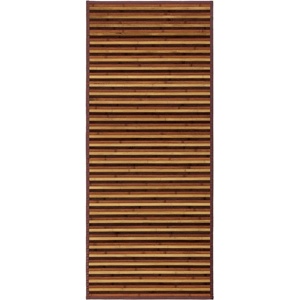 Unimasa Бамбукова пътека в кафяво и цвят горчица 75x175 cm - Casa Selección (89020)