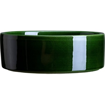 Bergs Potter Подложка за саксия Hoff гланцирана 18 см зелена (HOCG18U)