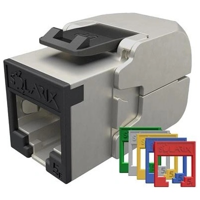 Solarix 10G Cat 6a STP RJ45 RAL FIT, samořezný