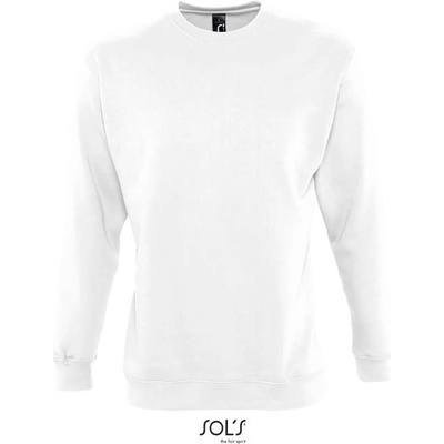 SOL'S НОВИЯТ УНИСЕКС СУИТШЪРТ НА sol's supreme - бял m (25325000102)