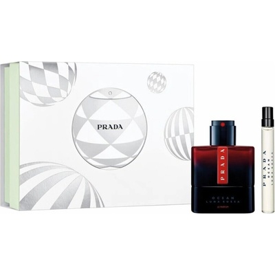 Prada Luna Rossa Ocean Le Parfum Подаръчен комплект за мъже Размер EDP 50 ml + EDP 10 ml