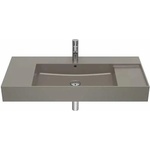 Roca Умивалник 1000 х 490 mm, Inspira Square Coffee (A32752A660)