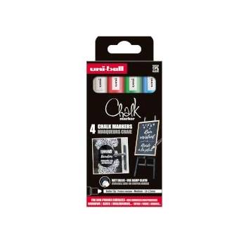uni Маркер тебешир Chalk Basic 4бр