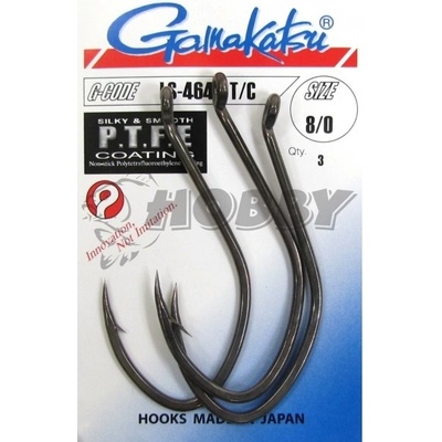 Gamakatsu LS-4644T/C veľ.8 3ks