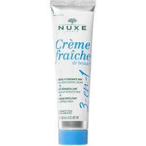 NUXE Creme Fraiche de Beaute 3-In-1 хидратиращ крем за всеки тип кожа за жени 100 мл