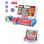Man Yuk Toys Детска каса с дисплей и звук - синя (cf8247)