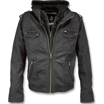 BRANDIT мъжко яке BRANDIT - Black Rock Black - 3119/2