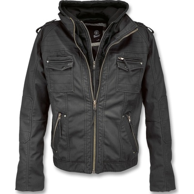 BRANDIT мъжко яке BRANDIT - Black Rock Black - 3119/2