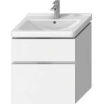 Jika Cubito Pure - Шкаф за умивалник 64x68 см, бял H40J4244025001 (H40J4244025001)