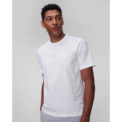 Pánské Bavlněné tričko Rapha Bílé