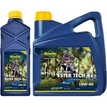 Putoline Ester Tech Off Road 4+ 10W-40 4 l