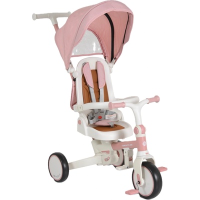 BYOX Триколка 4 в 1 Byox - Compacto, розова (112481)