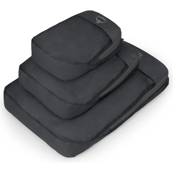 OSPREY OBAL DAYLITE PACKING CUBE SET BLACK