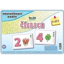Číslice - procvičovací karty