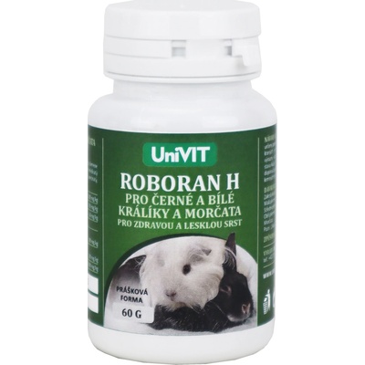 MedicProgress Roboran H pro Černé a Bílé králíky a morčata 60 g – Hledejceny.cz