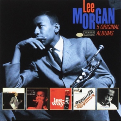 MORGAN, LEE - 5 ORIGINAL ALBUMS CD