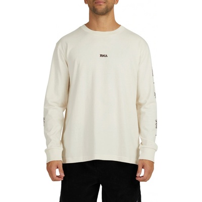 RVCA Radio Palms Ls 23 unbleached