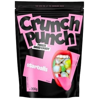 Crunch Punch mrazem sušené bonbonky s ovocnou příchutí 200 g