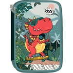 Eurocom Несесер Street T-Ride, 3 ципа, празен, 20x13x8cm (24667-А-T-RIDE)