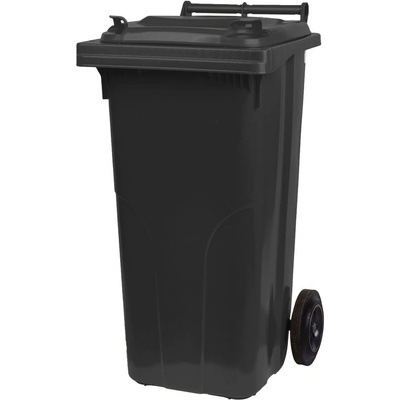 J.A.D. TOOLS popelnice 120 l černá plastová