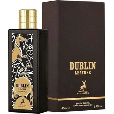 Maison Alhambra Dublin Leather parfum unisex 5 ml vzorka