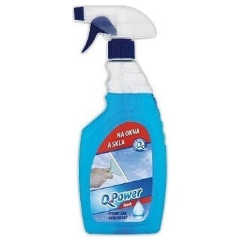 Q-Power čistič okien s rozprašovačom 500 ml