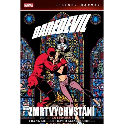 Seqoy s.r.o. Komiks Daredevil: Zmrtvýchvstání (Legendy Marvel)