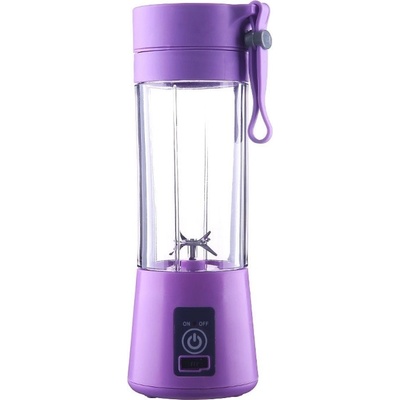 Popron.cz Přenosný USB smoothie maker - fialová