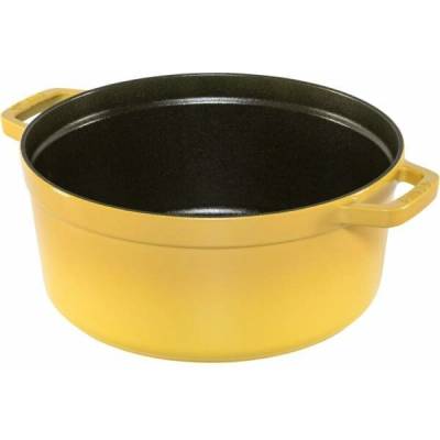 Staub La Cocotte 26cm Round, Citron, Cast Iron