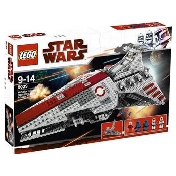 LEGO® Star Wars™ 8039 Útočný křižník Republiky