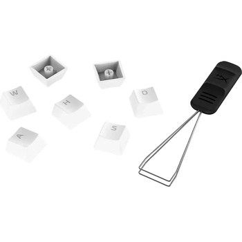 HyperX Full key Set PBT White Комплект капачки за механични клавиатури (519Т5АА)