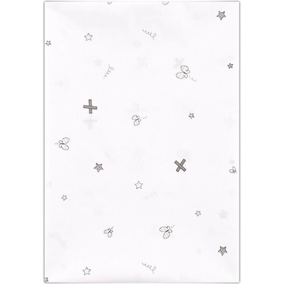 Lorelli ЧАРШАФ 150/100см honey bunny БЕЖОВО (3800166117355)