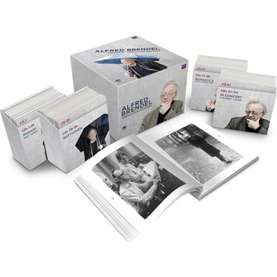 BRENDEL ALFRED: COMPLETE PHILIPS RECORDING CD