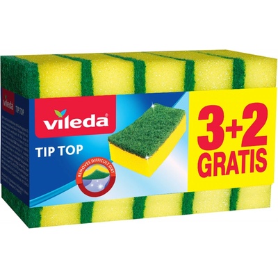 Vileda 106068 Style Tip Top špongia 5 ks