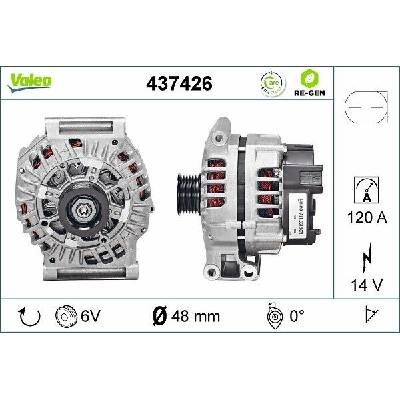 generátor VALEO 437426 437426