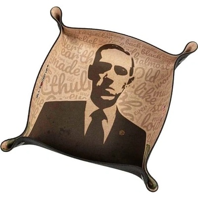 Skládací podložka na házení kostek Mr Lovecraft