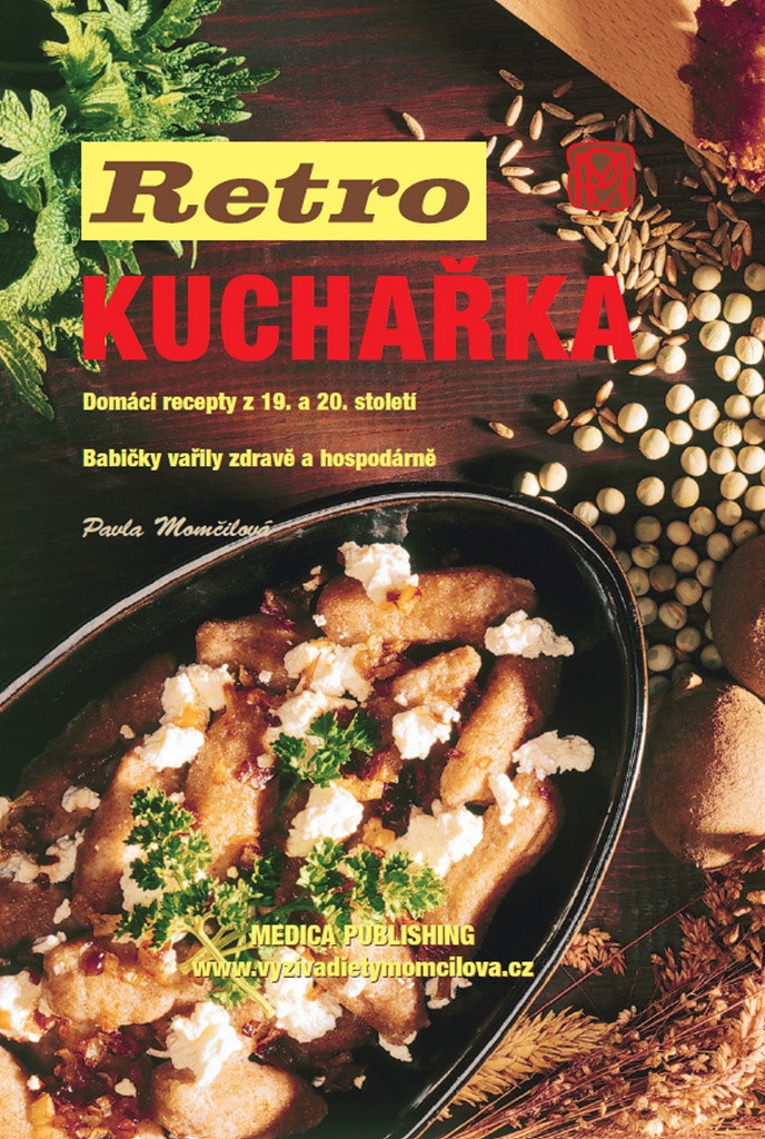 Retro kuchařka
