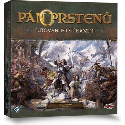Asmodee Pán prstenů: Putování po Středozemi Válečné tažení CZ