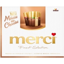 Storck Merci Finest Selection Mousse au Chocolat 210 g