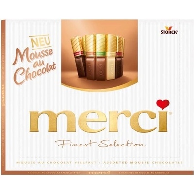 Storck Merci Finest Selection Mousse au Chocolat 10x210 g