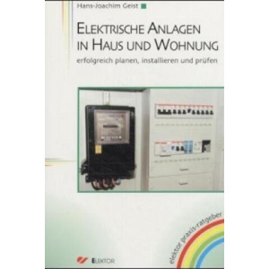 Elektrische Anlagen in Haus und Wohnung (ISBN: 9783895760792)