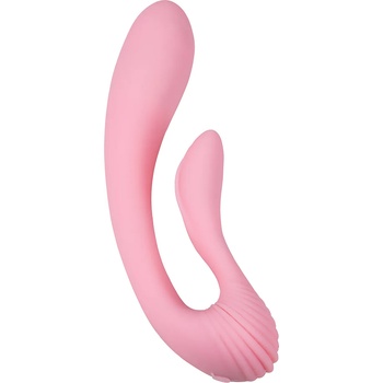 Image 1 of Adrien Lastic G-wave Rechargable U-Shaped Dual Rabbit Vibrator Pink