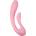 Adrien Lastic G-wave Rechargable U-Shaped Dual Rabbit Vibrator Pink