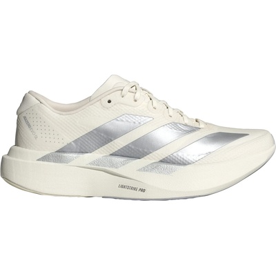 adidas Дамски маратонки adidas Women's Adizero Evo SL Woven Running shoes - Core White / Core White / Halo Silver - размер 38 2/3 (EU) (123-2452-0215)