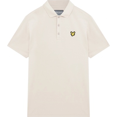 Lyle and Scott Блуза с яка Lyle and Scott Men's Golf Tech Short-Sleeve Polo Shirt - Pink Taupe