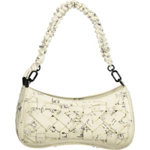 Desigual Дамска чанта desigual, Размер uni, Цвят Бял (26saxp58_bi1008)