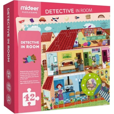 MiDeer Detektivní Oceán 35 dielov