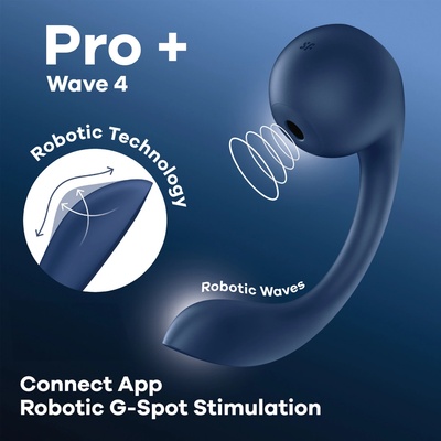 SATISFYER Pro+ Wave 4 Connect App