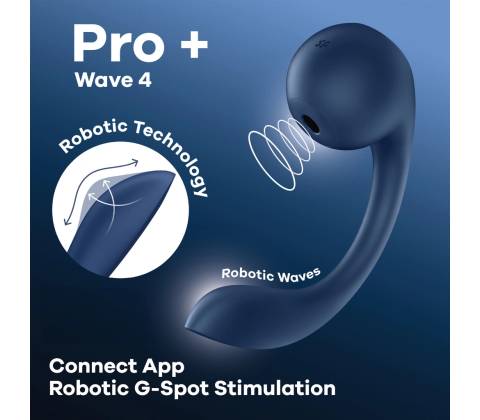 SATISFYER Pro+ Wave 4 Connect App